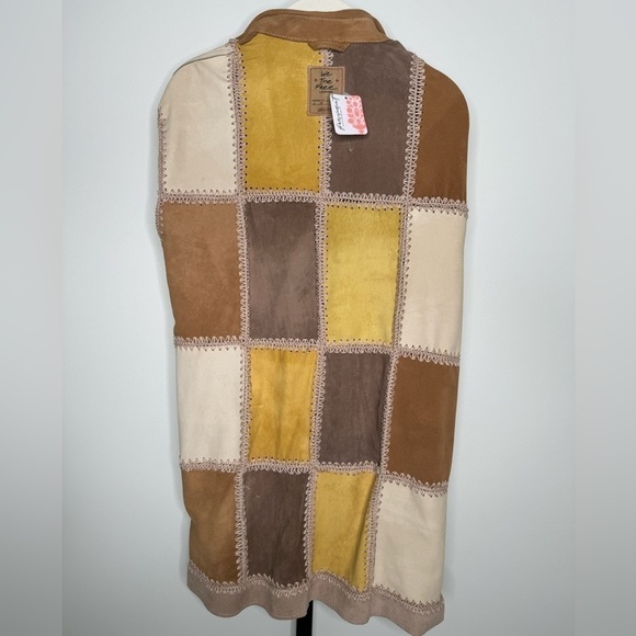 Free People NWT Die Crochet Chore Jacket - Boho Beauty with Tags Attached - Picture 3 of 9